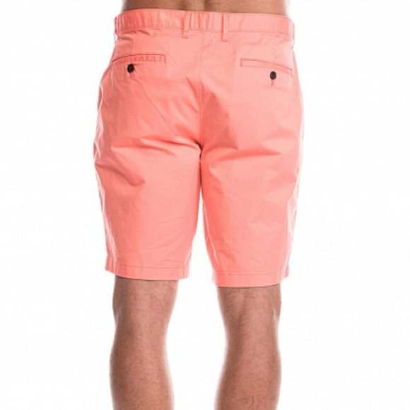 Michael Kors MK Stretch Flat Front Pink Summer Shorts Men's Size 28 MSRP $70 - Picture 4 of 4